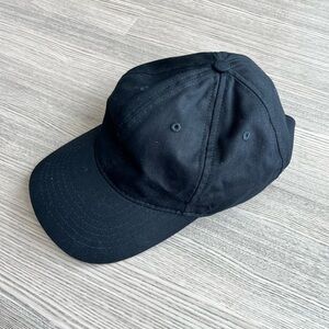 Made in USA, black baseball cap